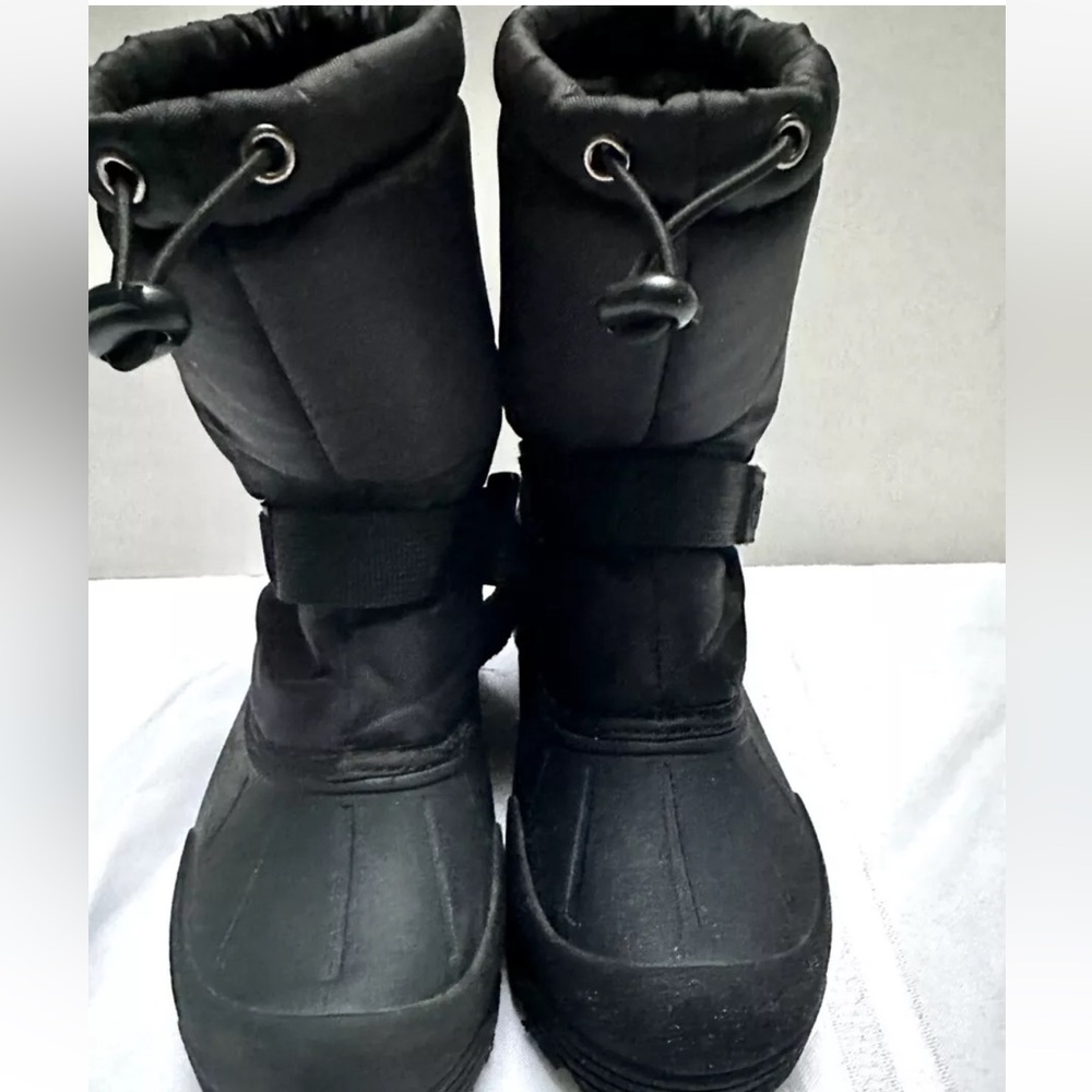 Northside Snow Boots 3M Thinsulate Insulation Water Resistant KIDS  Sz 4 BLACK